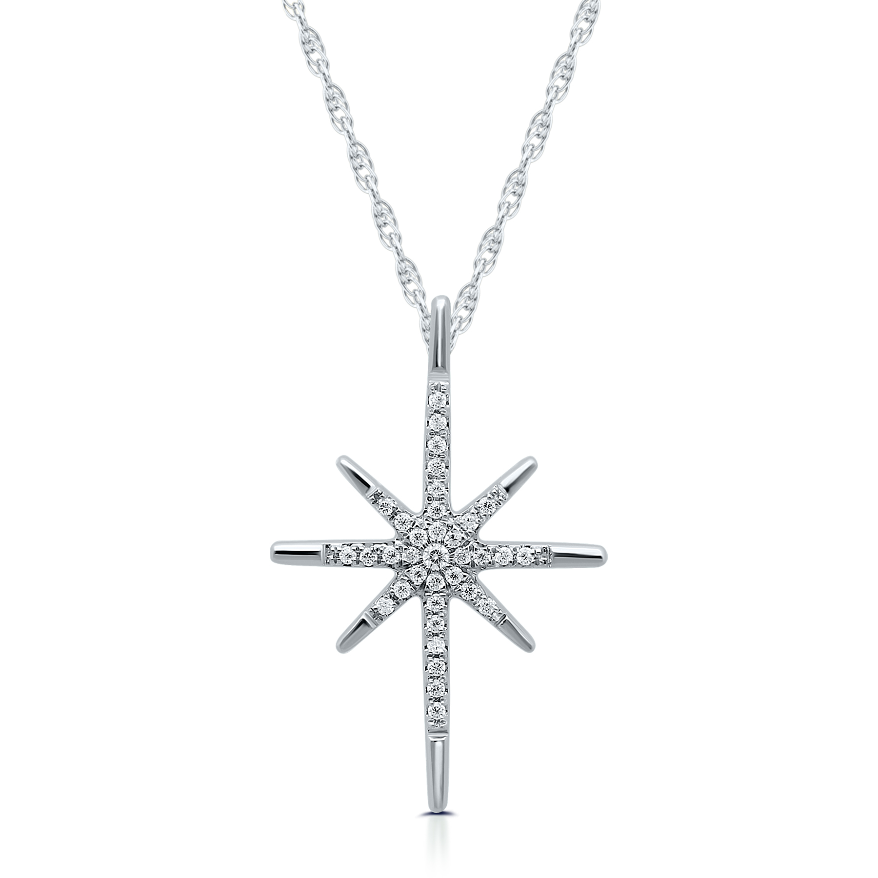 Diamond Celestial Pendant